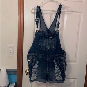 Short Overalls